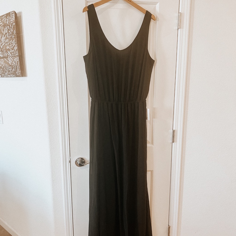 *NEVER USED* Show Me Your Mumu Black Chiffon Kendall Maxi Dress